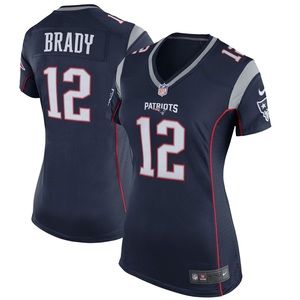 Women’s Tom Brady Patriots Nike Jersey
